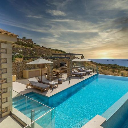 Zeus Luxury Villas - Villa Ermis Klísmata Екстериор снимка