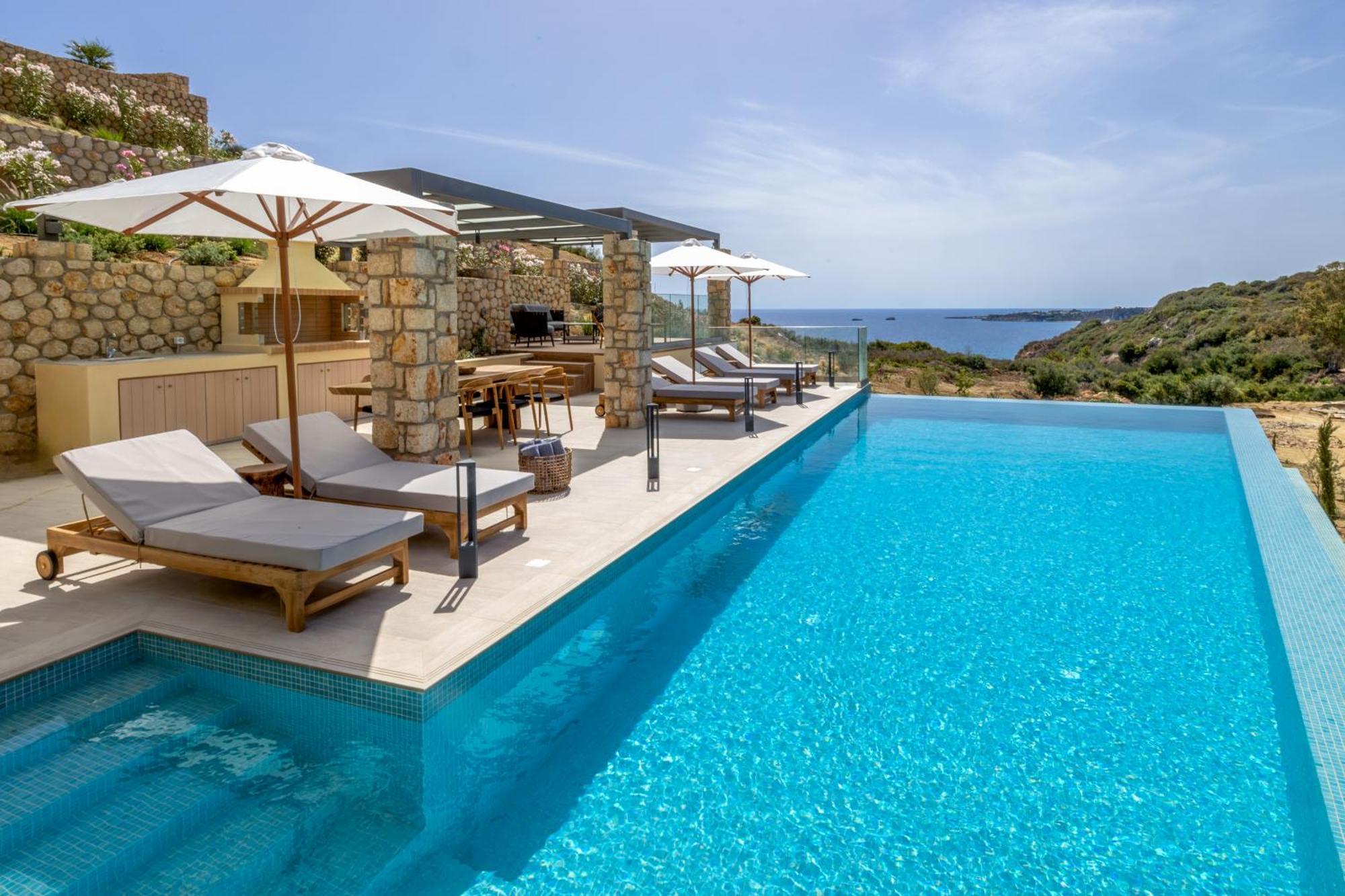 Zeus Luxury Villas - Villa Ermis Klísmata Екстериор снимка