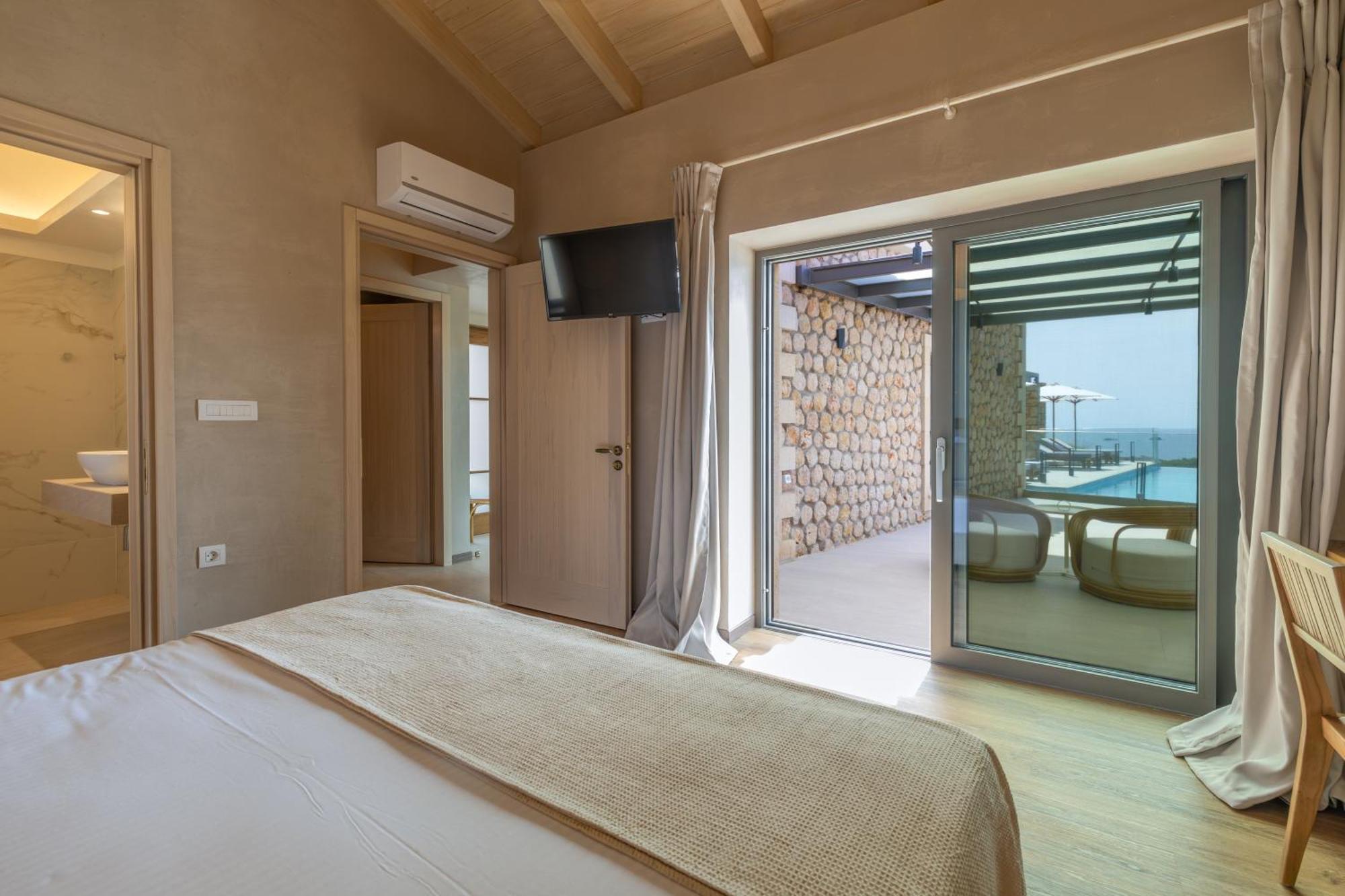 Zeus Luxury Villas - Villa Ermis Klísmata Екстериор снимка