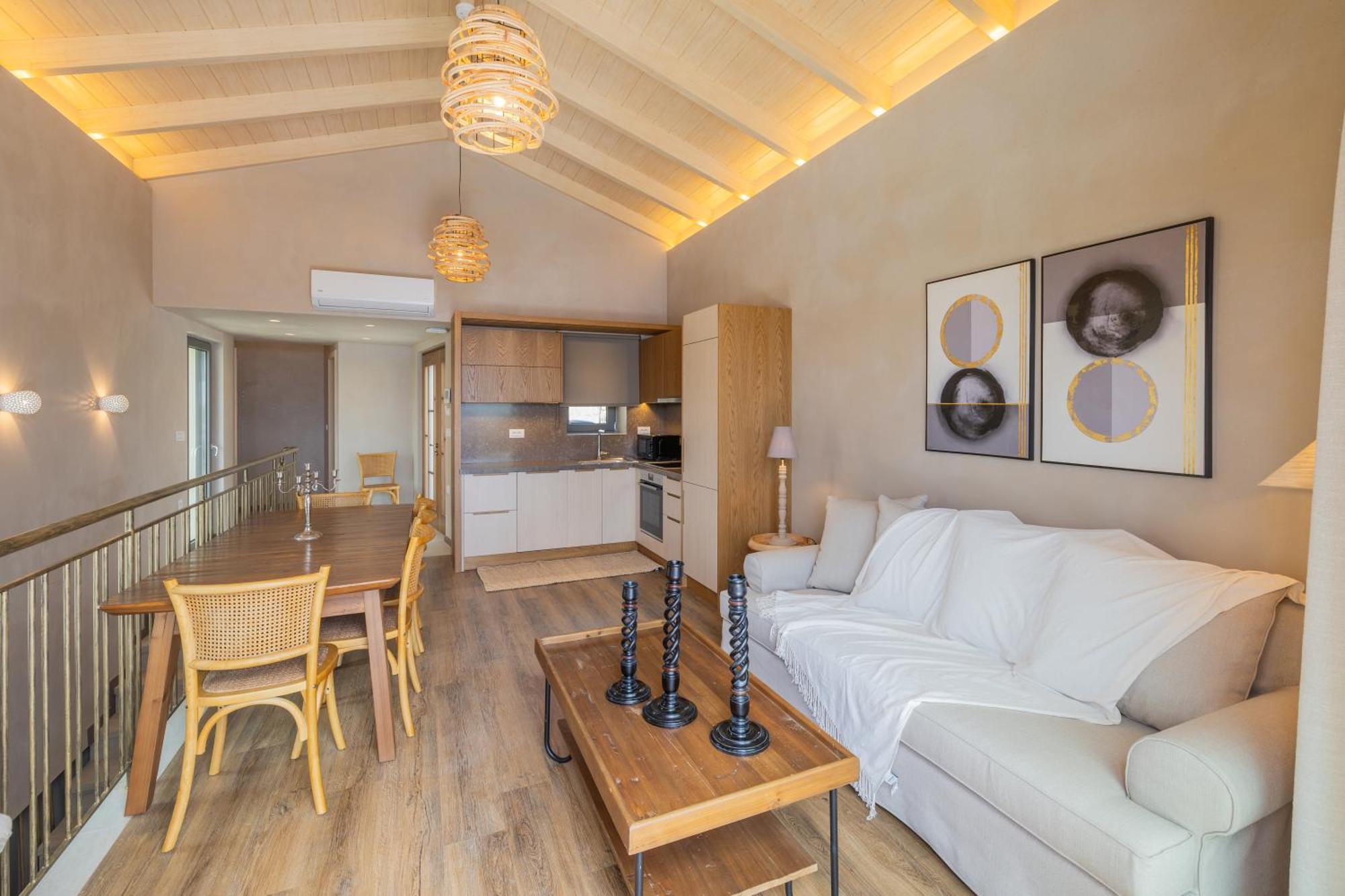 Zeus Luxury Villas - Villa Ermis Klísmata Екстериор снимка